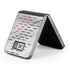 South Korea Soccer Flag Galaxy Z Flip6 Skin